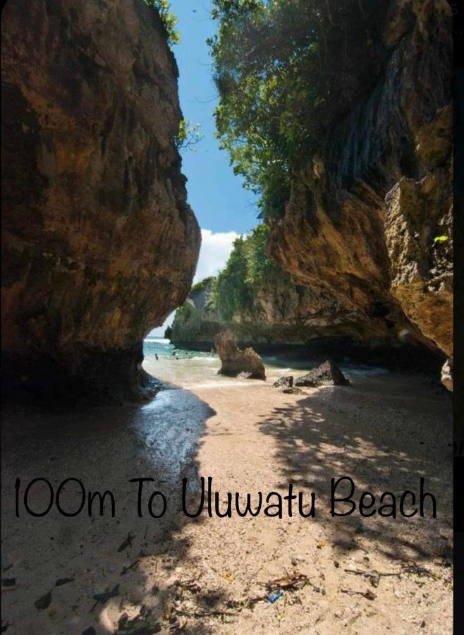 Ocean Breeze Uluwatu Apartments Dış mekan fotoğraf